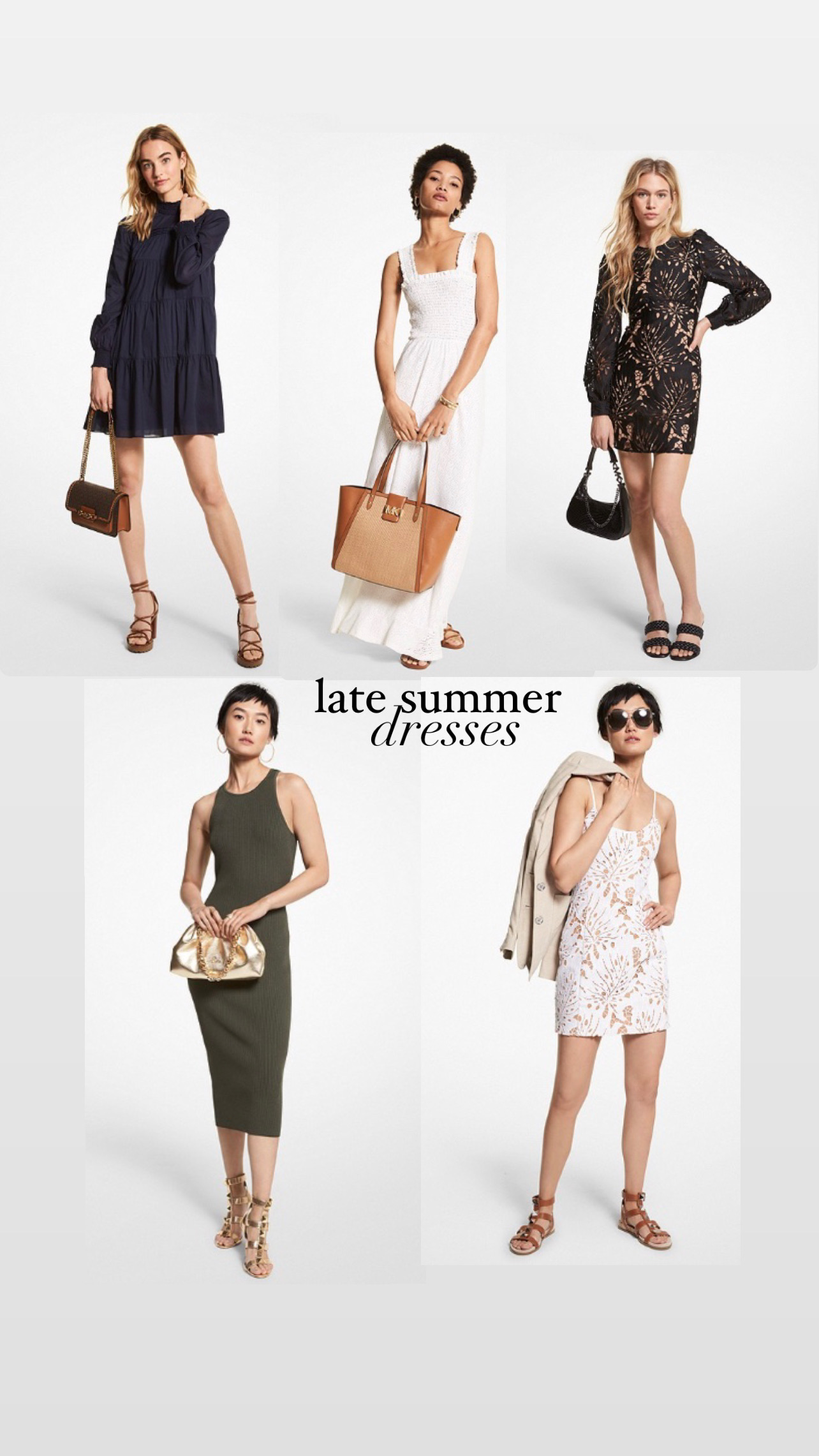 Michael kors sales summer dresses