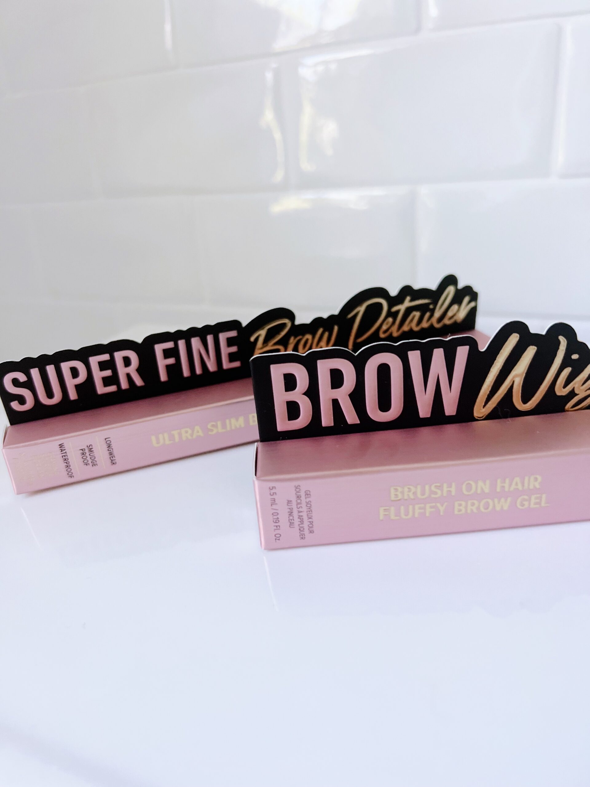 Two Faced brow products from one of her beauty picks from HSN