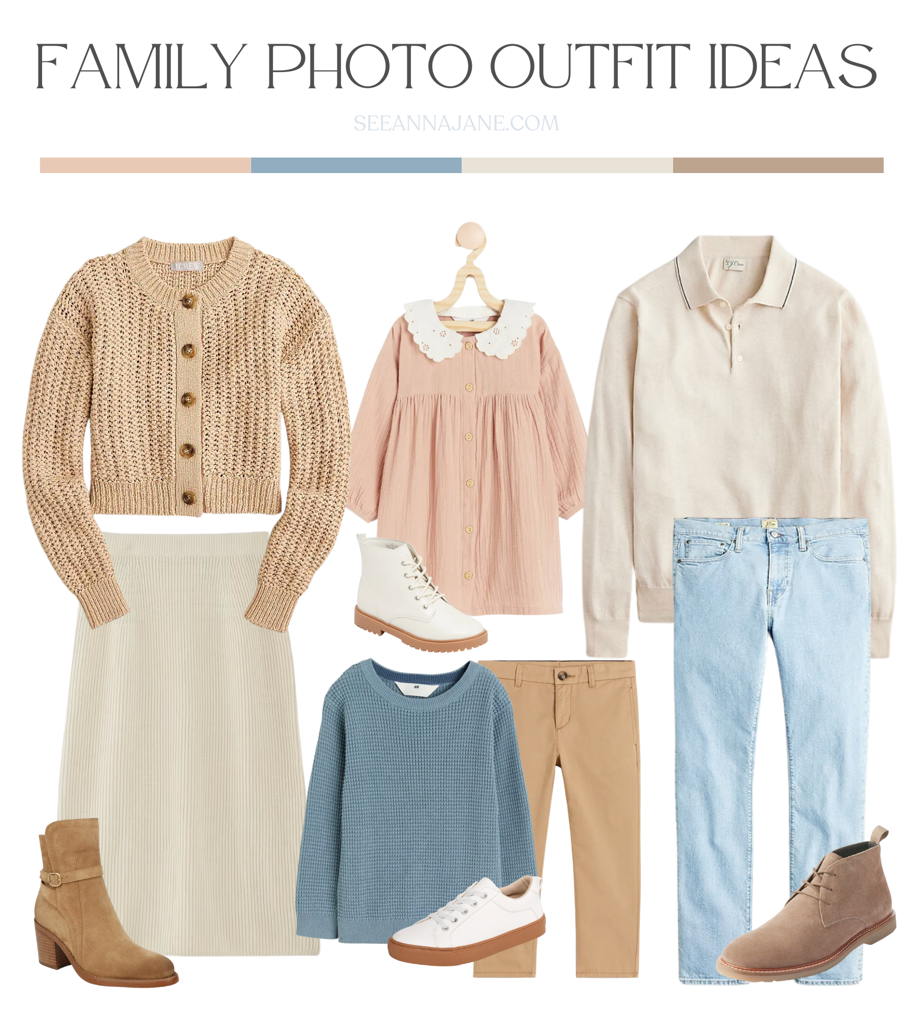 Fall Family Photo Outfits 2023