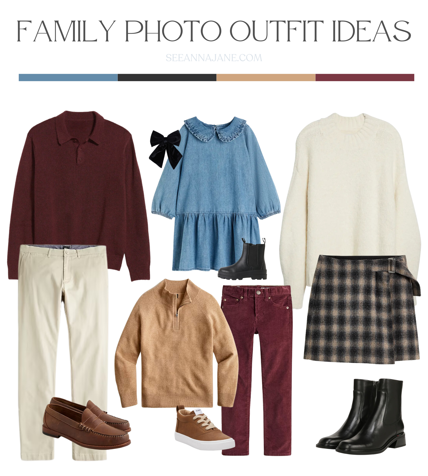 Fall 2023  Family Photo Outfits - The Recruiter Mom