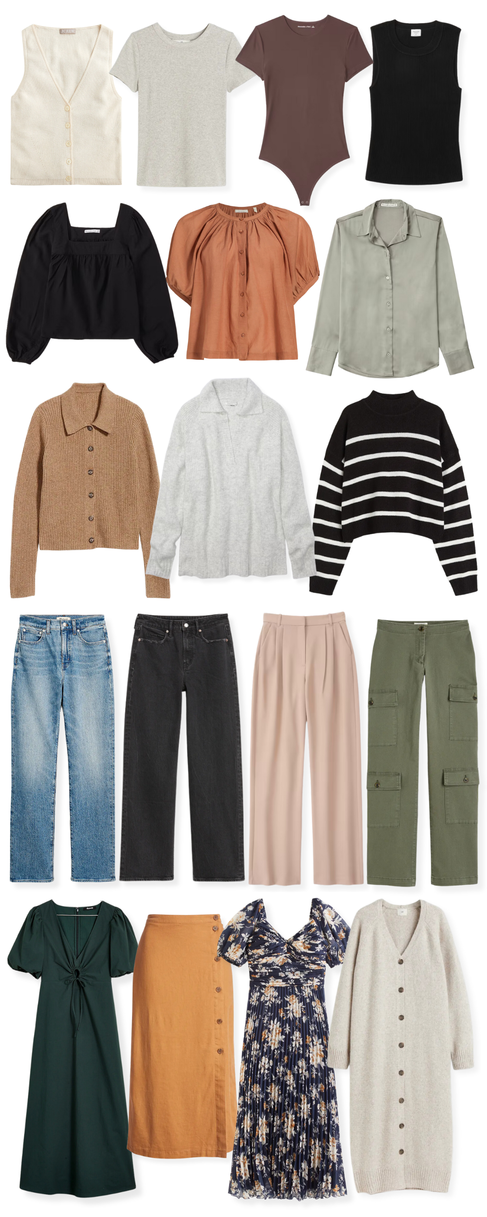 Build Your Winter Capsule Wardrobe with These 12 Essentials