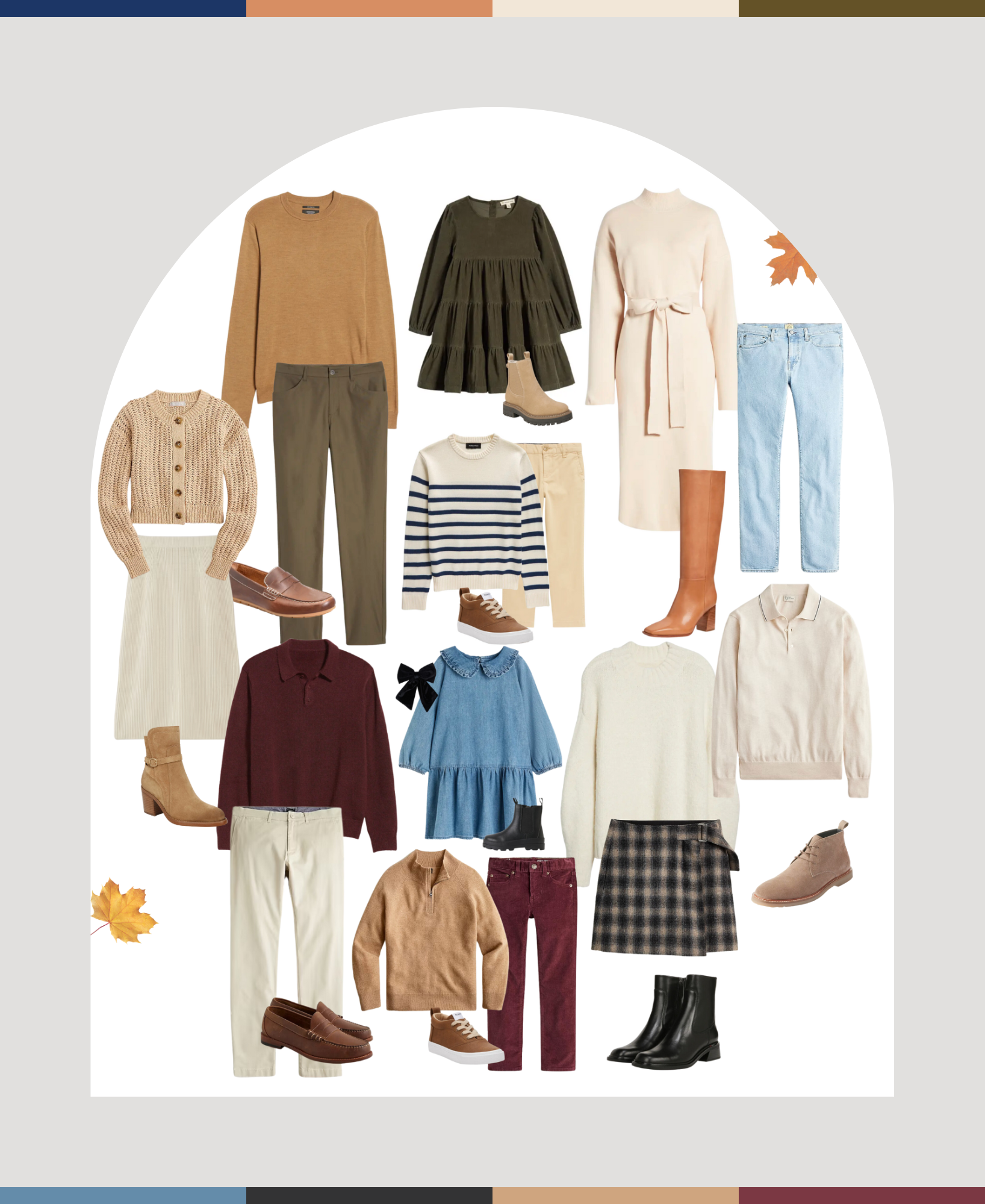2023 Fall Family Photos Outfit Ideas - See (Anna) Jane.