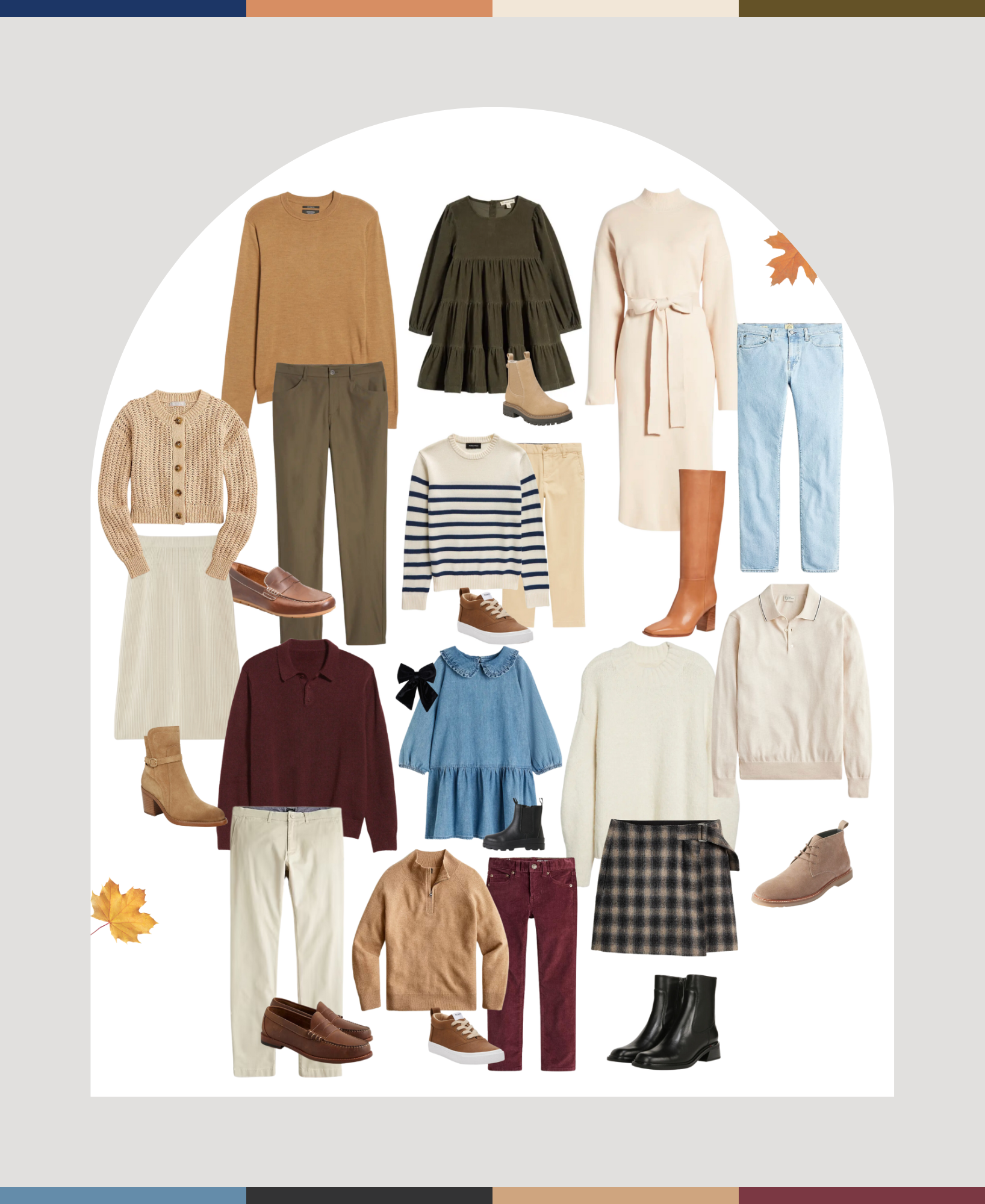 My Colorful Fall Capsule Wardrobe! - Studio DIY