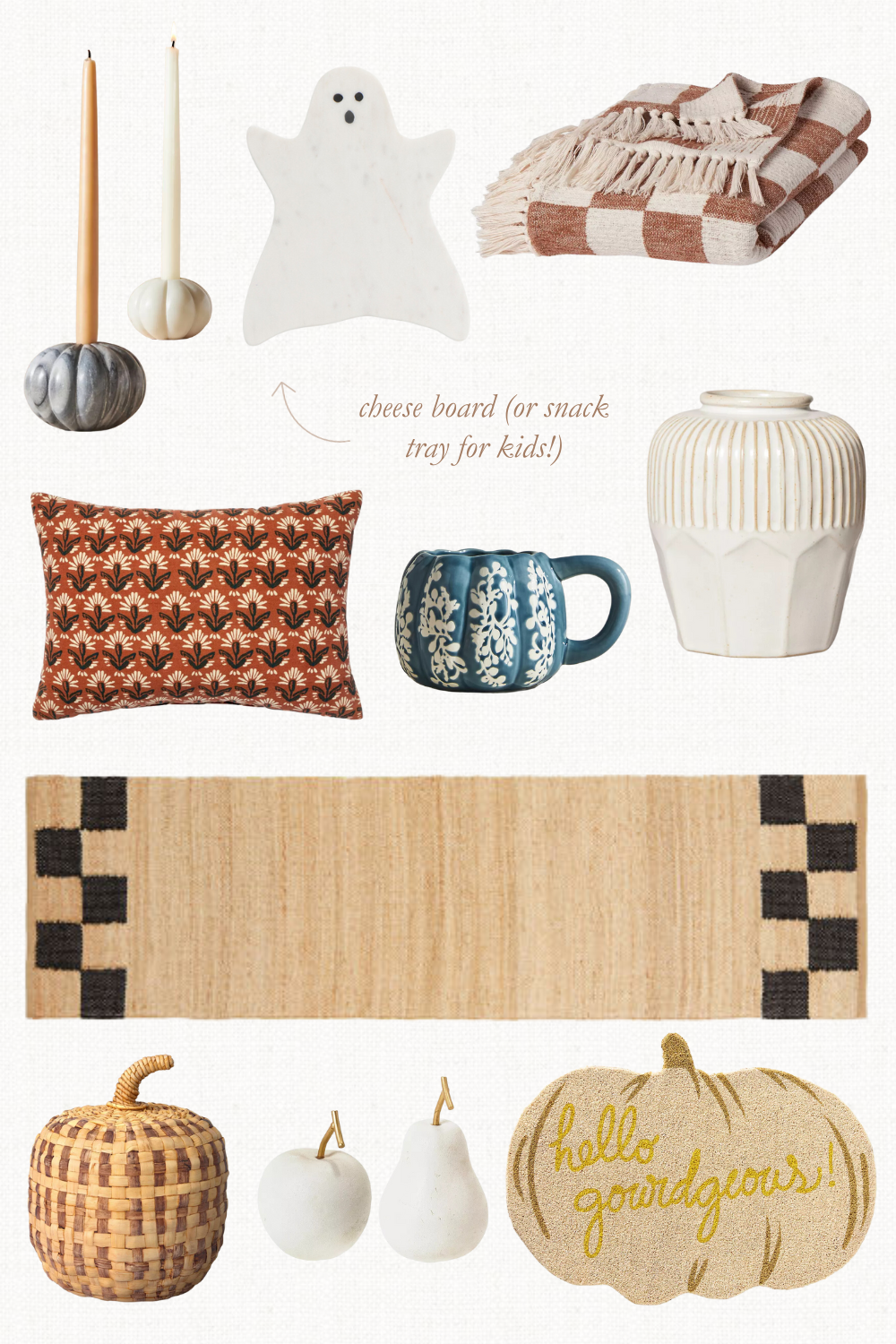 Fall Home Decor Styling Ideas - See (Anna) Jane.