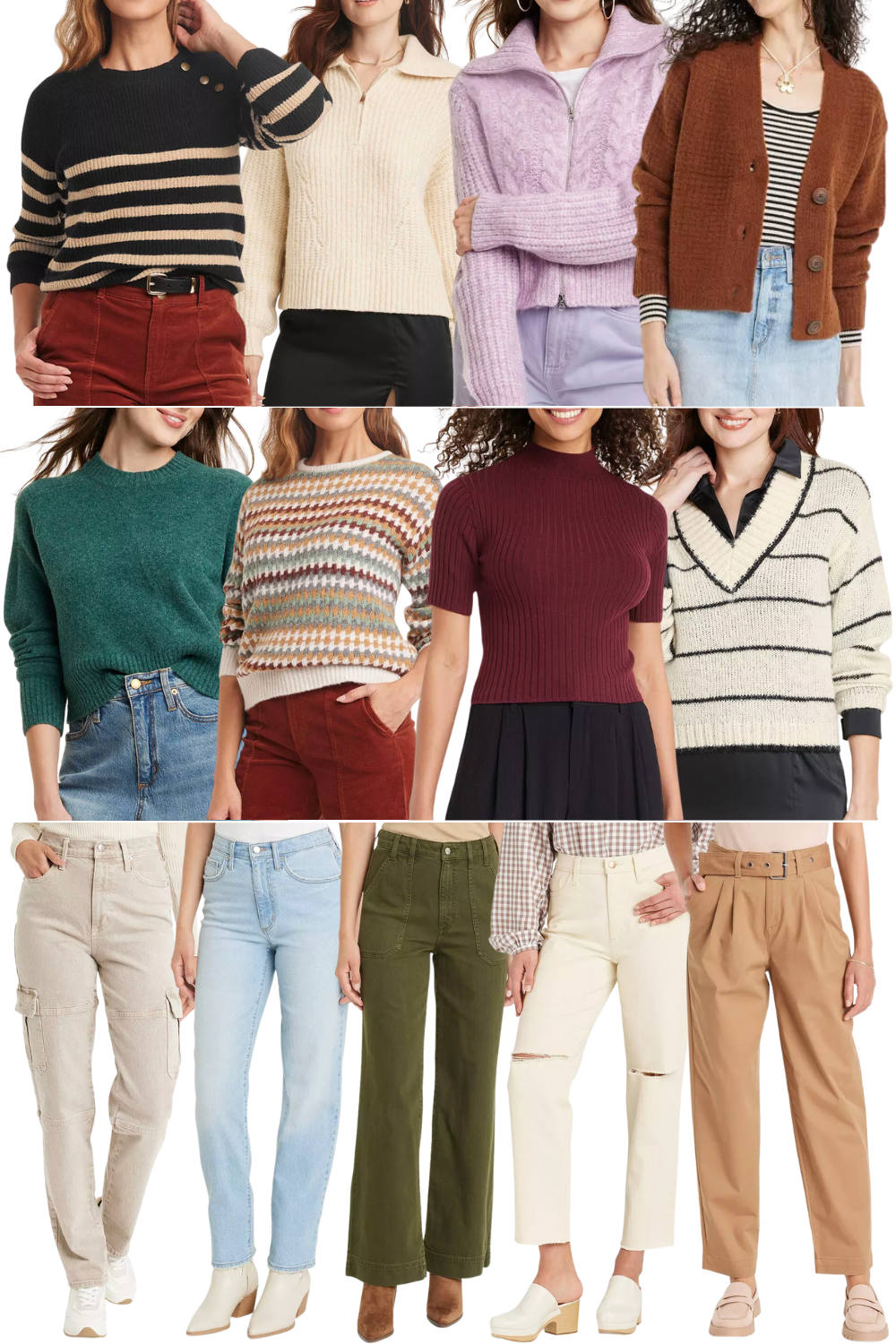 Fall 2023 Capsule Wardrobe - See (Anna) Jane.