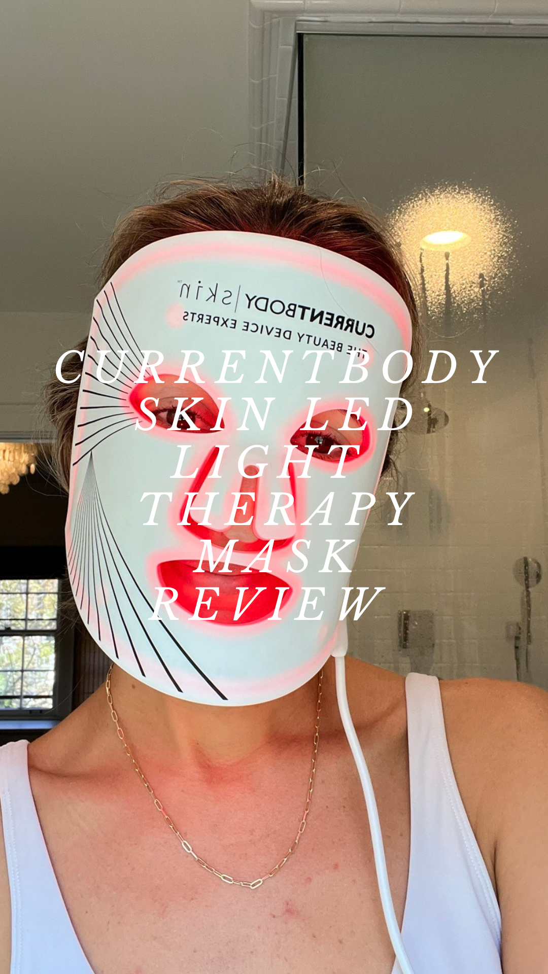 CurrentBody Skin LED Light Therapy Face Mask