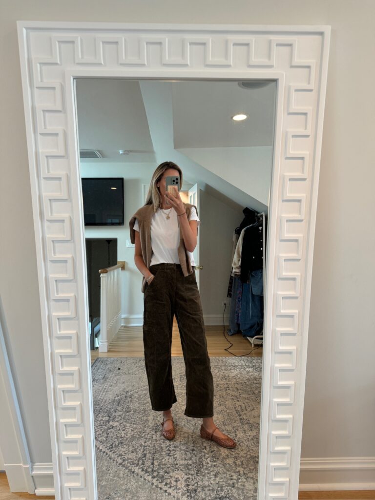 cargo pant outfit idea