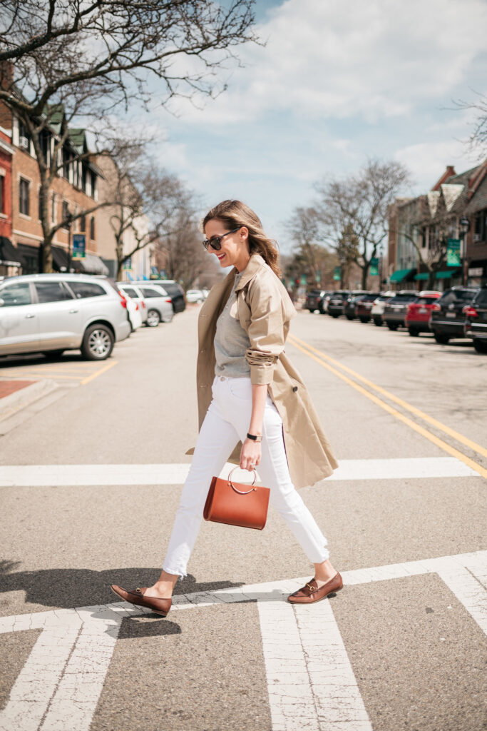 how to style a trench coat