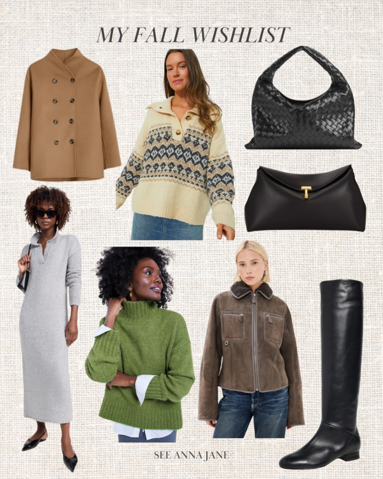 my fall wishlist