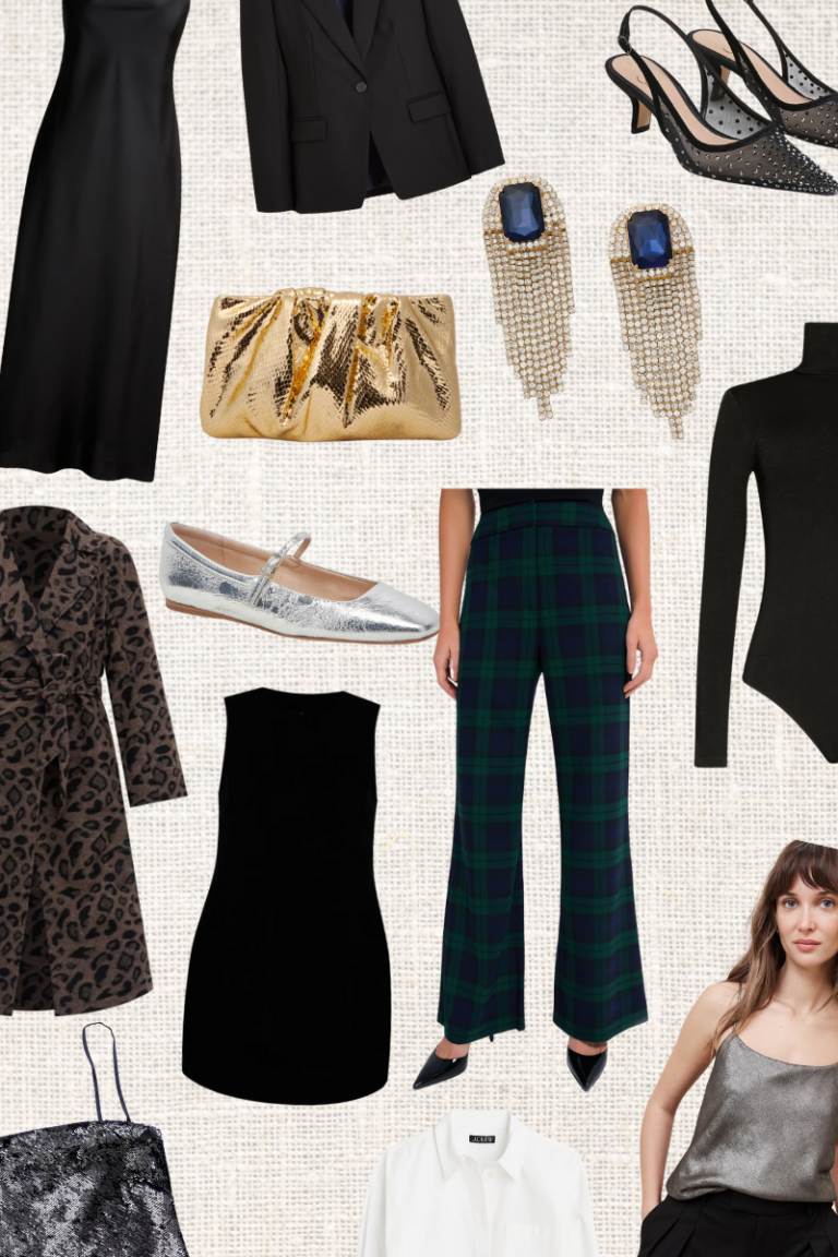 How to Put Together a Holiday Capsule Wardrobe