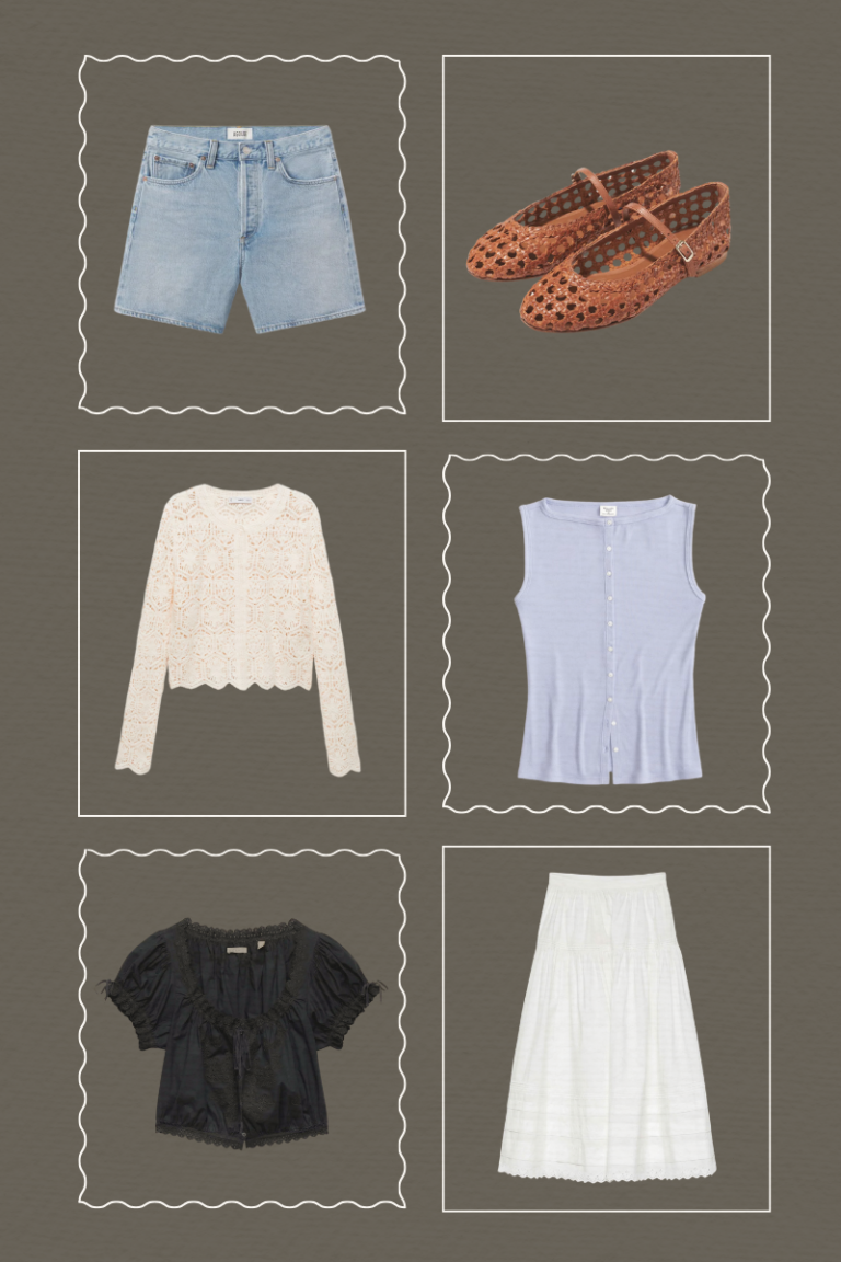Summer 2025 capsule wardrobe finds